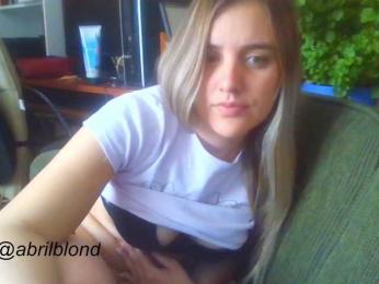 Abrilblond webcam model stream image