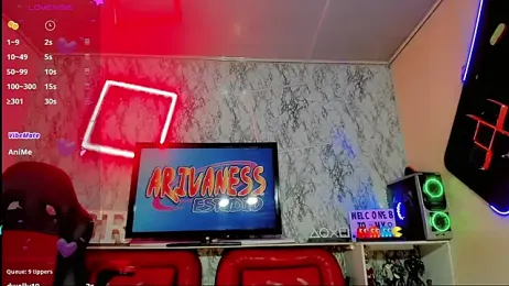 Lisa_sparkleee webcam model stream image