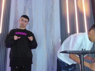 Angel & Noah webcam model stream image