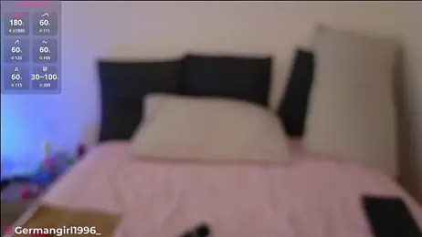 Germangirl1996 webcam model stream image