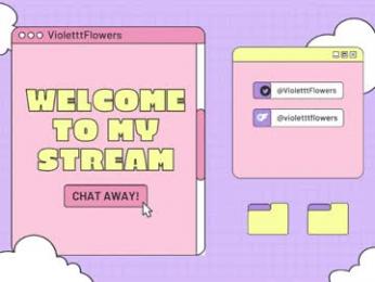 violetttflowers webcam chaturbate model stream image