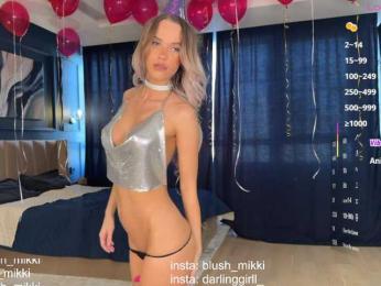 BlushMikki webcam bongacams model stream image