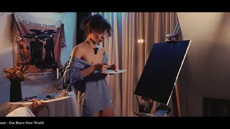 WebCora webcam model stream image