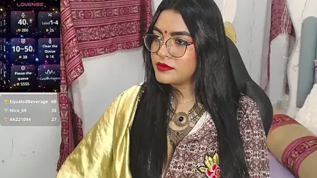 lakshmiraniii webcam model stream image