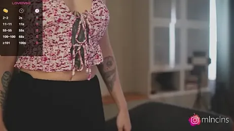 mel_collins webcam model stream image