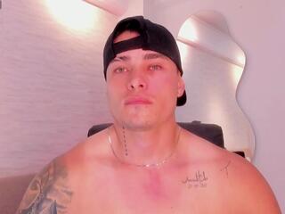 Conor Smiith webcam flirt4free model stream image