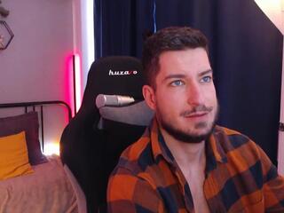 Ethan Joy webcam flirt4free model stream image