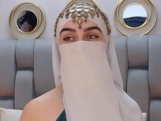 Aliah Manzur webcam model stream image