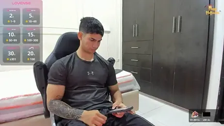 ANDRES_STUD webcam model stream image