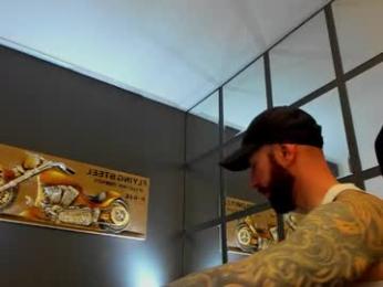 arongrant webcam model stream image