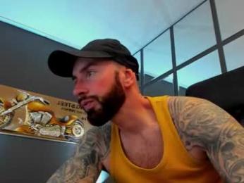 arongrant webcam model stream image