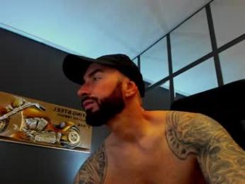 arongrant webcam model stream image