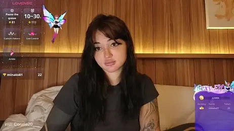 Coralie20_ webcam model stream image