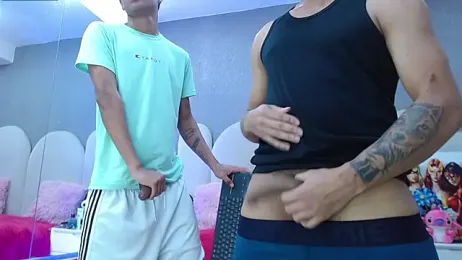 party_duo_playboy webcam model stream image