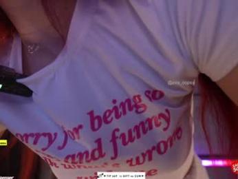 oooops__ webcam model stream image