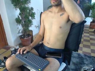 Sven Oliverius webcam model stream image