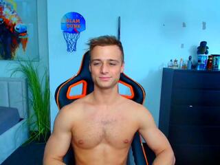 Landon Slater webcam flirt4free model stream image