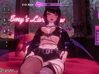 emyliveshow-hentai webcam model stream image