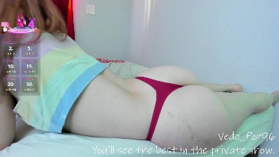 Veda_Flor webcam model stream image