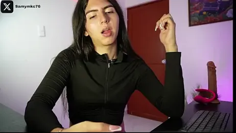 samymelo webcam model stream image