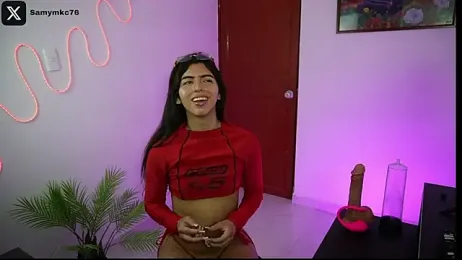 samymelo webcam model stream image