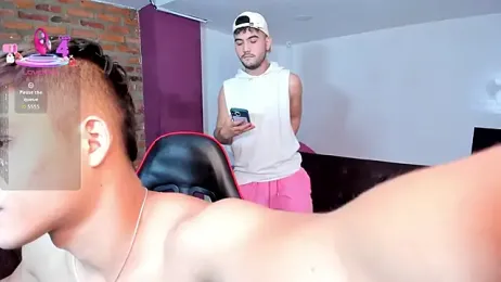 Spaceboys18 webcam model stream image