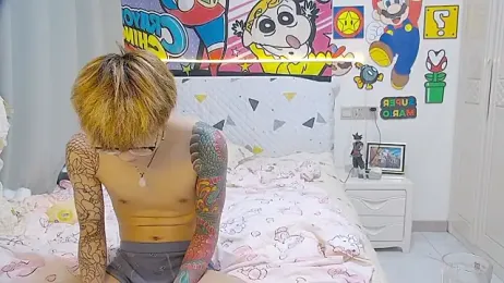 KK-cuteboy webcam model stream image