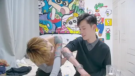 KK-cuteboy webcam model stream image