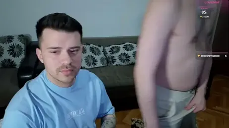 JohnnyStepBro webcam model stream image