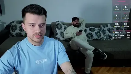 JohnnyStepBro webcam model stream image