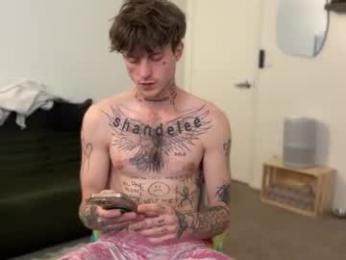 prettyboyszn webcam model stream image