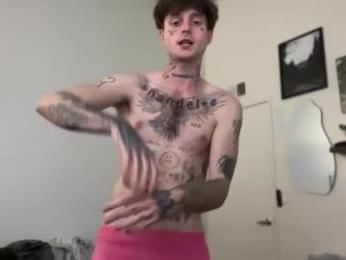 prettyboyszn webcam model stream image