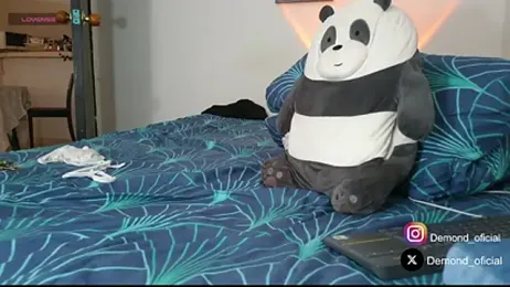 DEMOND_333 webcam model stream image