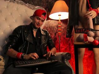 Luke Evanns webcam model stream image