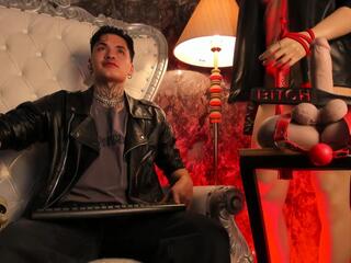 Luke Evanns webcam model stream image