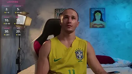 AxelFairchaild webcam model stream image