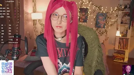 koshkasenpai webcam model stream image