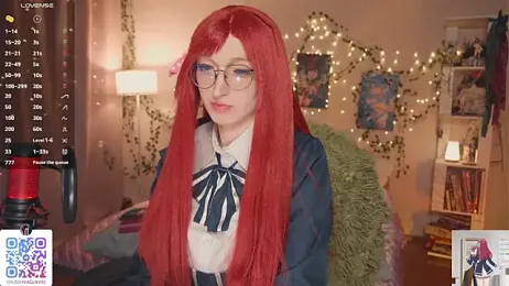 koshkasenpai webcam model stream image