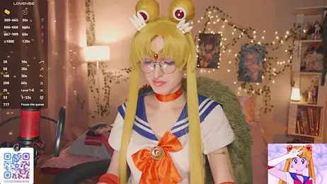 koshkasenpai webcam model stream image