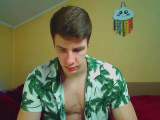 Chris Brien webcam model stream image