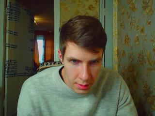 Chris Brien webcam model stream image