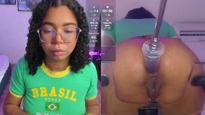 MilaHall webcam cam4 model stream image