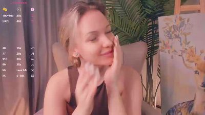 x_luster_x webcam cam4 model stream image