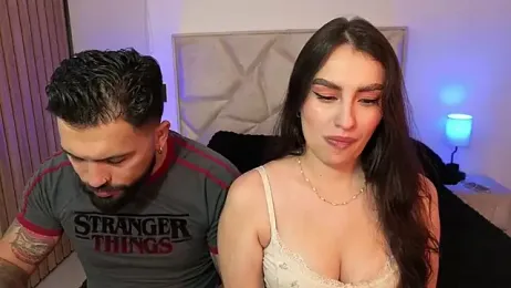 teseo_and_afroditha_ webcam stripchat model stream image