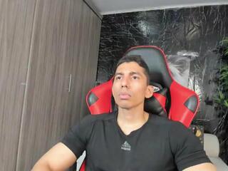 Erik Castle webcam model stream image