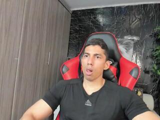 Erik Castle webcam model stream image