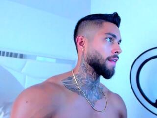 Frank Dwayne webcam flirt4free model stream image