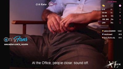 XL_Executive webcam cam4 model stream image