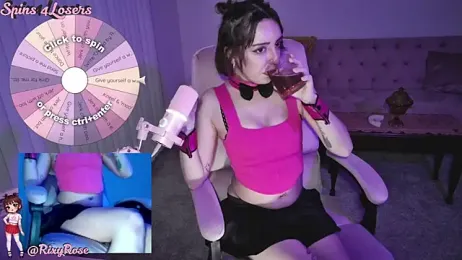 Trixyrose webcam model stream image