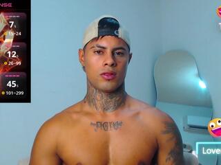 Seth Bllack webcam model stream image